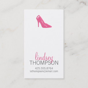 Stiletto Calling Cards Contactkaartje