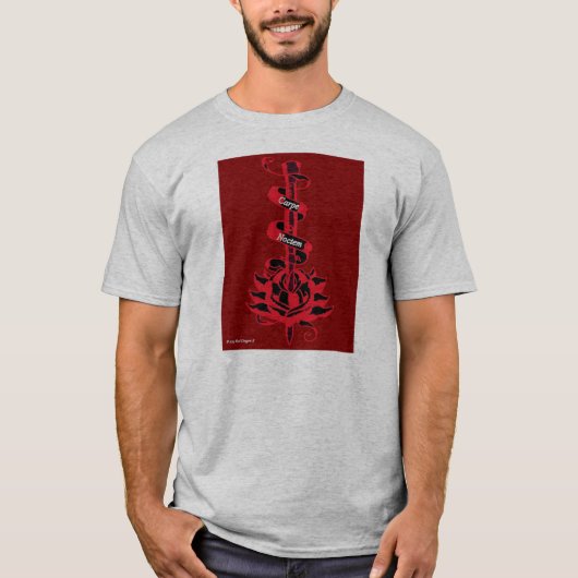 Stiletto (Carpe Noctem II) T-shirt (Voorkant)