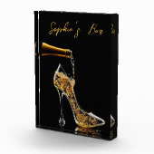 Stiletto en Mousserende Wijn-Bar display Fotoblokken (Rechts)