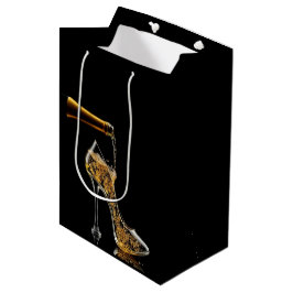 Stiletto en mousserende wijn medium cadeauzakje