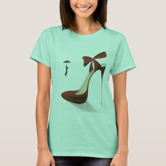 Stiletto Fashionista T-shirt (Voorkant)