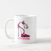 Stiletto Gang Member - BACK OFF! Koffiemok (Links)