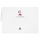 "Stiletto Gang Member"-kaarten (Achterkant Horizontaal)