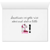 "Stiletto Gang Member"-kaarten (Binenzijde Horizontaal (Onderkant))