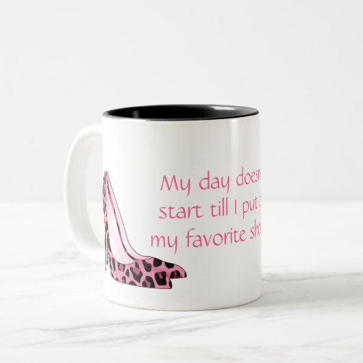 Stiletto Heels Lover Mok (Voorkant links)