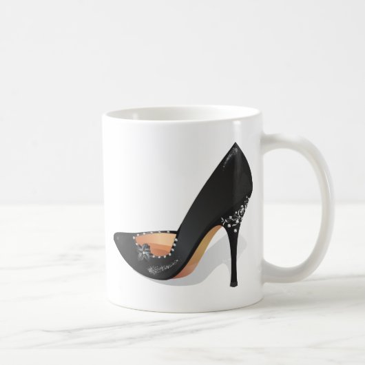 Stiletto Koffiemok (Rechts)