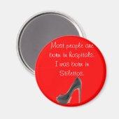 Stiletto Magnet (Voorkant / Achterkant)