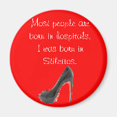 Stiletto Magnet (Voorkant)