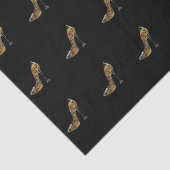 Stiletto met mousserende wijn tissuepapier (Detail)