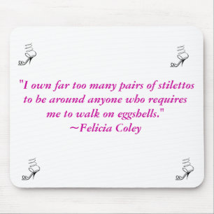Stiletto Mousepad Muismat