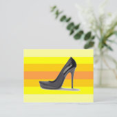 Stiletto Pride Briefkaart (Staand voorkant)