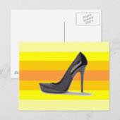 Stiletto Pride Briefkaart (Voorkant / Achterkant)