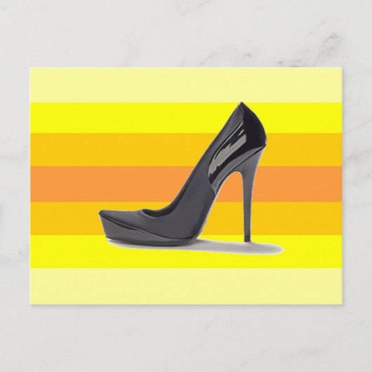 Stiletto Pride Briefkaart (Voorkant)