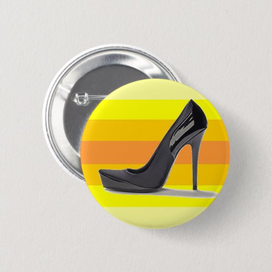 Stiletto Pride Ronde Button 5,7 Cm (Voorkant /achterkant)