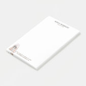 Stiletto schoenen illustratie post-it® notes (Schuin)