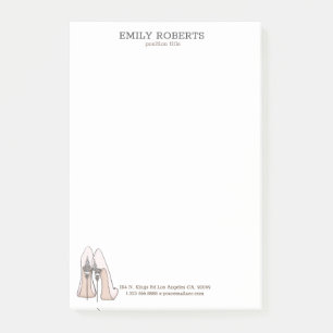 Stiletto schoenen illustratie post-it® notes