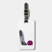 Stiletto Shoe Art Bagagelabels (Voorkant verticaal)