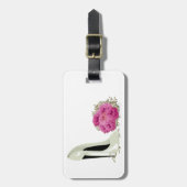 Stiletto Shoe Art Bagagelabels (Voorkant verticaal)