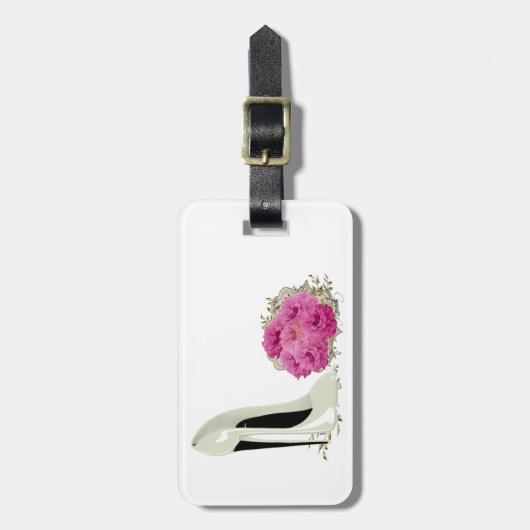 Stiletto Shoe Art Bagagelabels (Voorkant verticaal)