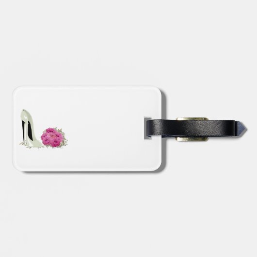 Stiletto Shoe Art Bagagelabels (Achterkant horizontaal)