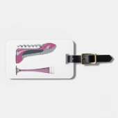 Stiletto Shoe Art Bagagelabels (Voorkant horizontaal)