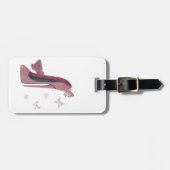 Stiletto Shoe Art Bagagelabels (Voorkant horizontaal)