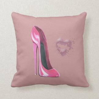 Stiletto Shoe Art Kussens