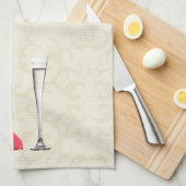 Stiletto Shoe Art Napkins Theedoek (Quarter Fold)