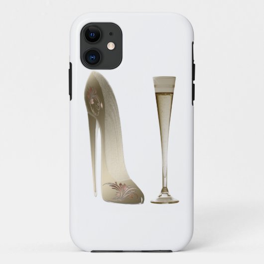 Stiletto Shoe Art Speck Hoesjes (Achterkant)