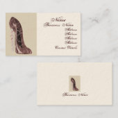 Stiletto Shoe Art Visitekaartjes (Voorkant / Achterkant)