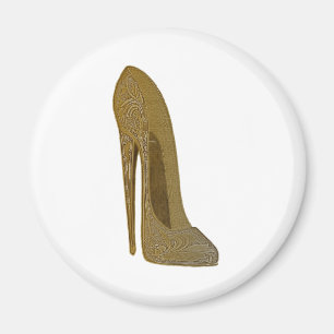 Stiletto Shoe High Hiel Kunstgeschenken Magneet