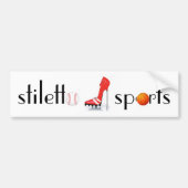 Stiletto Sports Officier Bumpersticker (Voorkant)