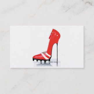 Stiletto Sports Visitekaartjes