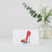 Stiletto Sports Visitekaartjes (Staand voorkant)