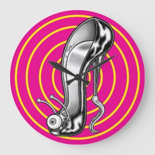 Stilettoid™ grote klok