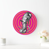 Stilettoid™ grote klok (Huis)
