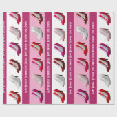  Stilettos Aangepast Cadeaupapier (Vlak)