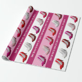  Stilettos Aangepast Cadeaupapier (Uitgerold)