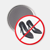 Stilettos Forbidden! Magneet (Voorkant / Achterkant)