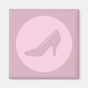 Stilettos High Heeled Shoes Pictogram CUSTOM COLOR Magneet