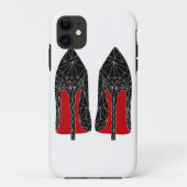 STILETTOS-maasdriehoekstijl Case-Mate iPhone Case (Achterkant)