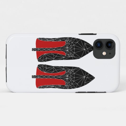 STILETTOS-maasdriehoekstijl Case-Mate iPhone Case (Achterkant (horizontaal))