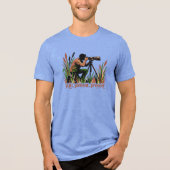 Stilfotograaf Tri-Blend Shirt (Voorkant)