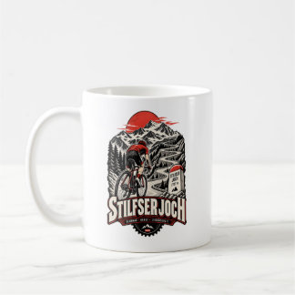 Stilfser Joch Rennrad Tasse – Passo dello Stelvio Koffiemok