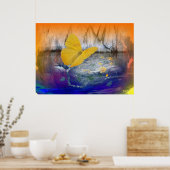 STILHEID VAN BUTTERFLY WINGS POSTER (Keuken)