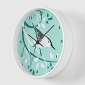 Stiliseerde Nuthatch (Hoek)