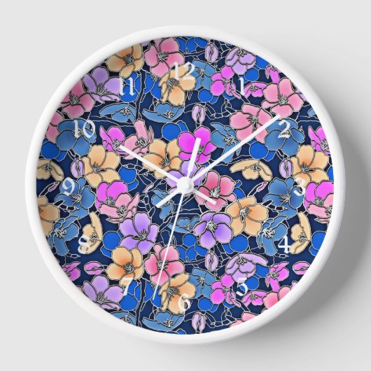 Stilistisch bloemmotief 46 (Voorkant)