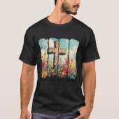 Still A Mess Still Chosen Funny Christian Jesus Fa T-shirt (Voorkant)