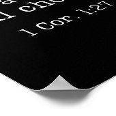 Still A Mess Still Chosen Shirt Funny Christian Sa Poster (Hoek)