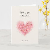 Still a Yes Every Time Card Kaart (Gele Bloem)